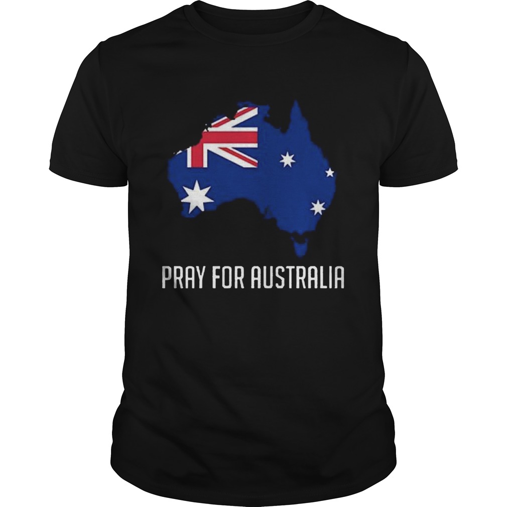 Pray for Australia Forest Fires shirt