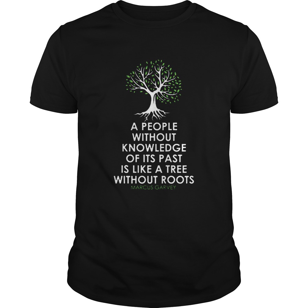 Black History Month Tree Without Root Black Is Beautiful shirt