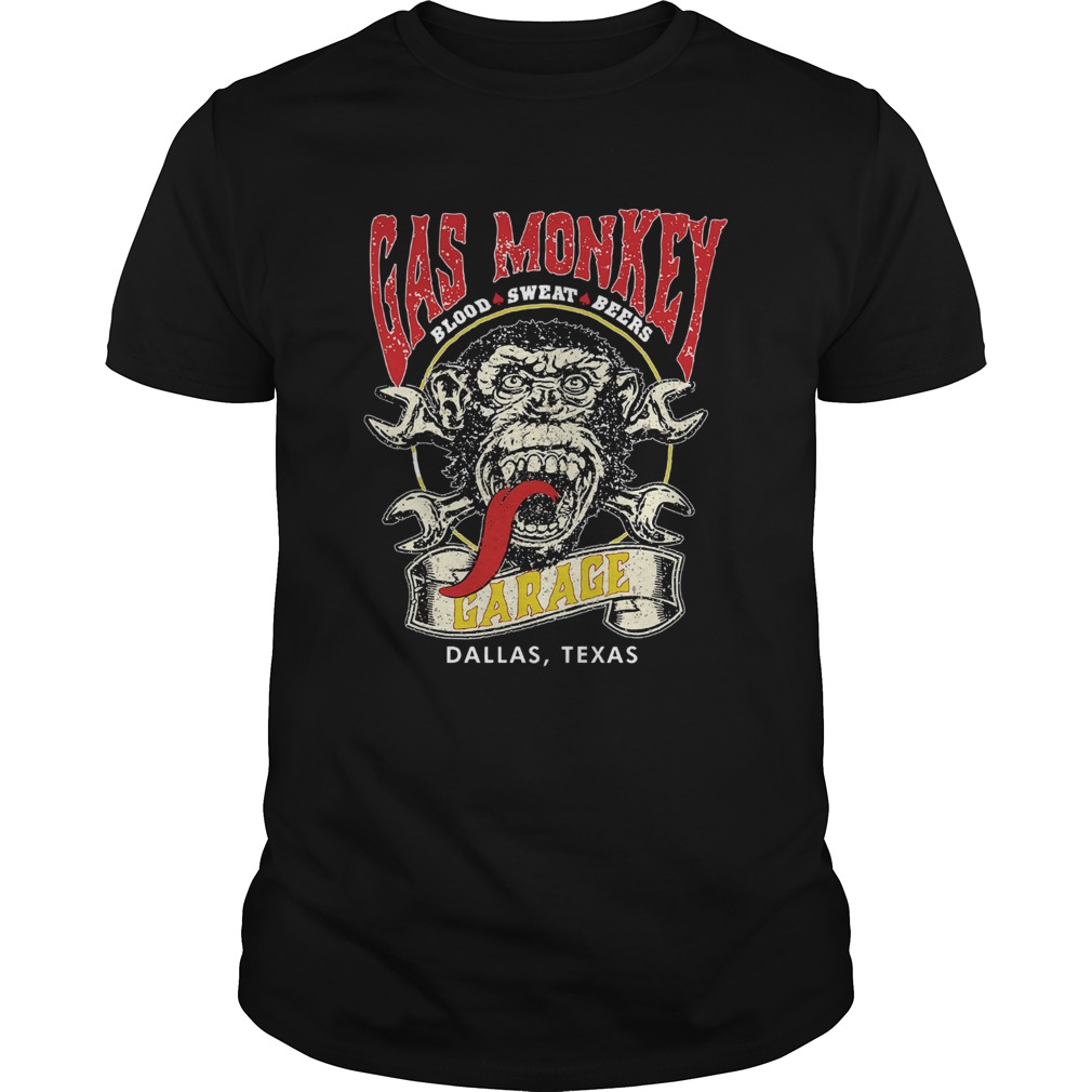 Gas Monkey Garage Dallas Texas shirt