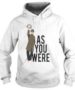 Liam Gallagher as you were  Hoodie
