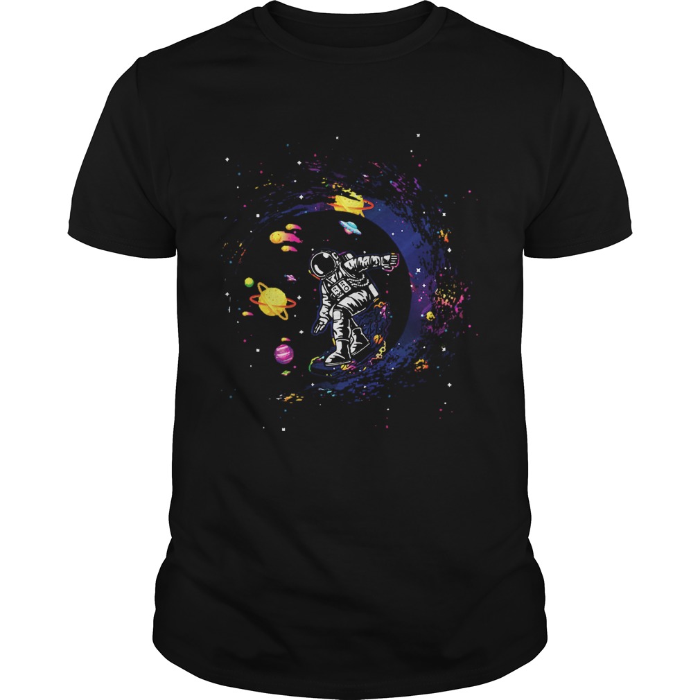 Space Surfing Astronaut shirt