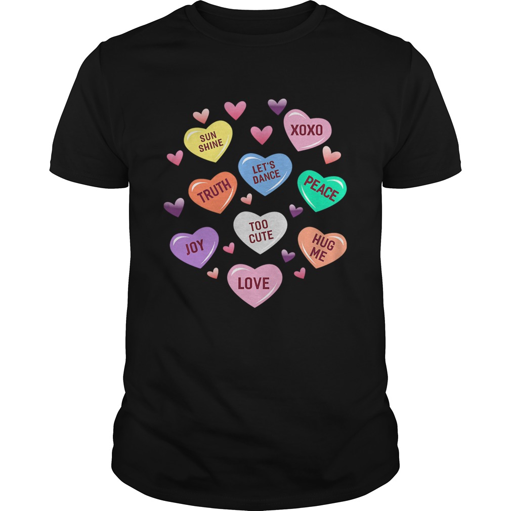 Valentines Day Heart Candy shirt
