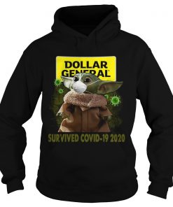 Baby Yoda Dollar General Survived Covid 19 2020  Hoodie