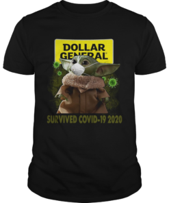 Baby Yoda Dollar General Survived Covid 19 2020  Unisex