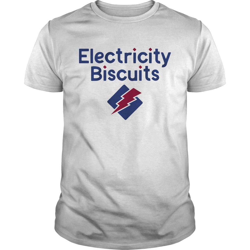 Electricity Biscuits shirt