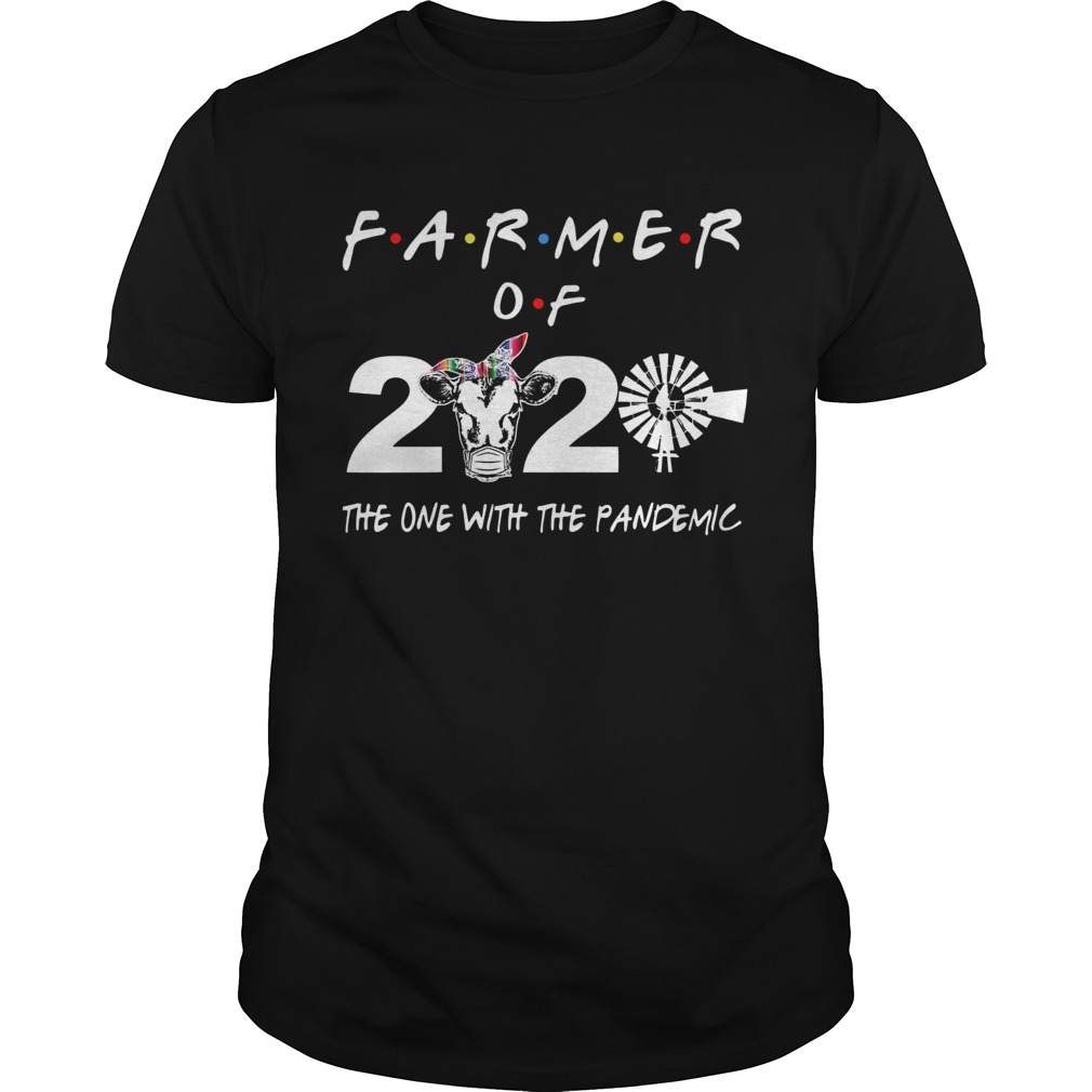 Farmer of 2020 the one with the pandemic shirt