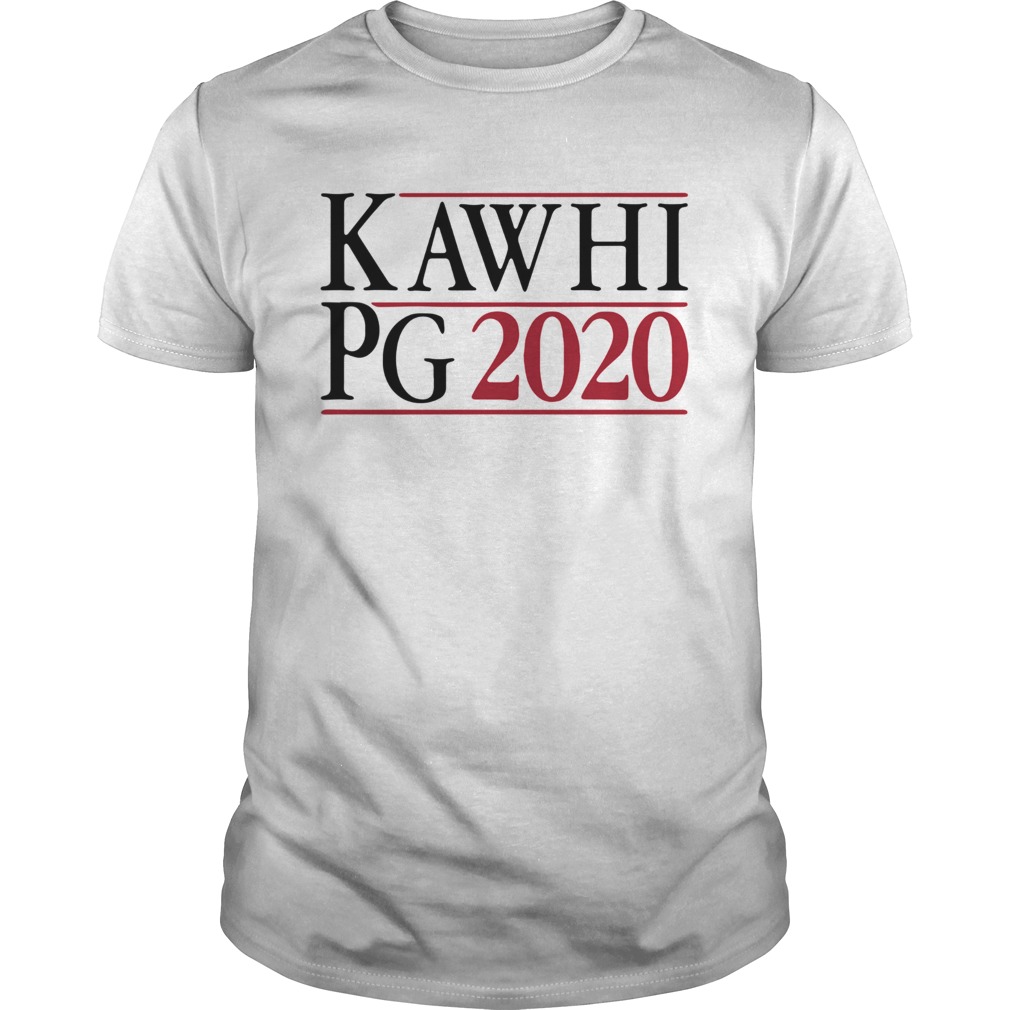 Kawhi Leonard Paul George Campaign In 2020 shirt