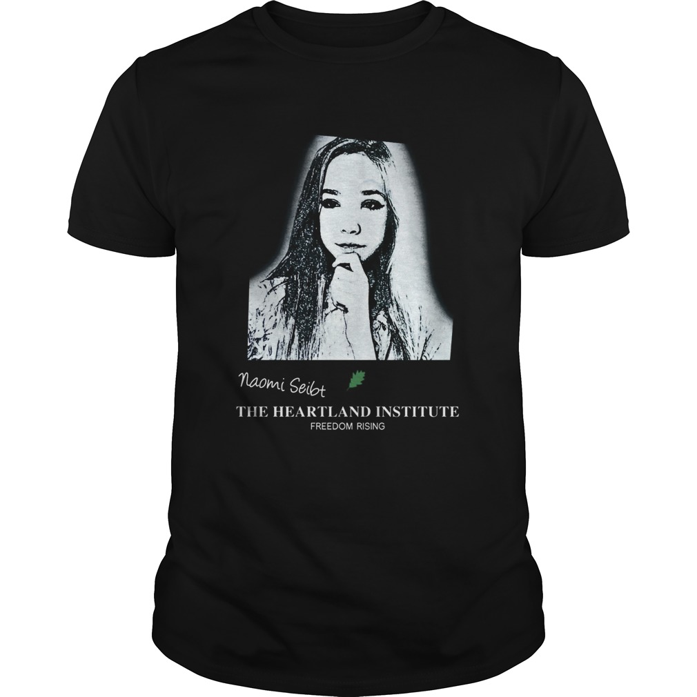 Naomi Seibt Anti Greta Thunberg shirt