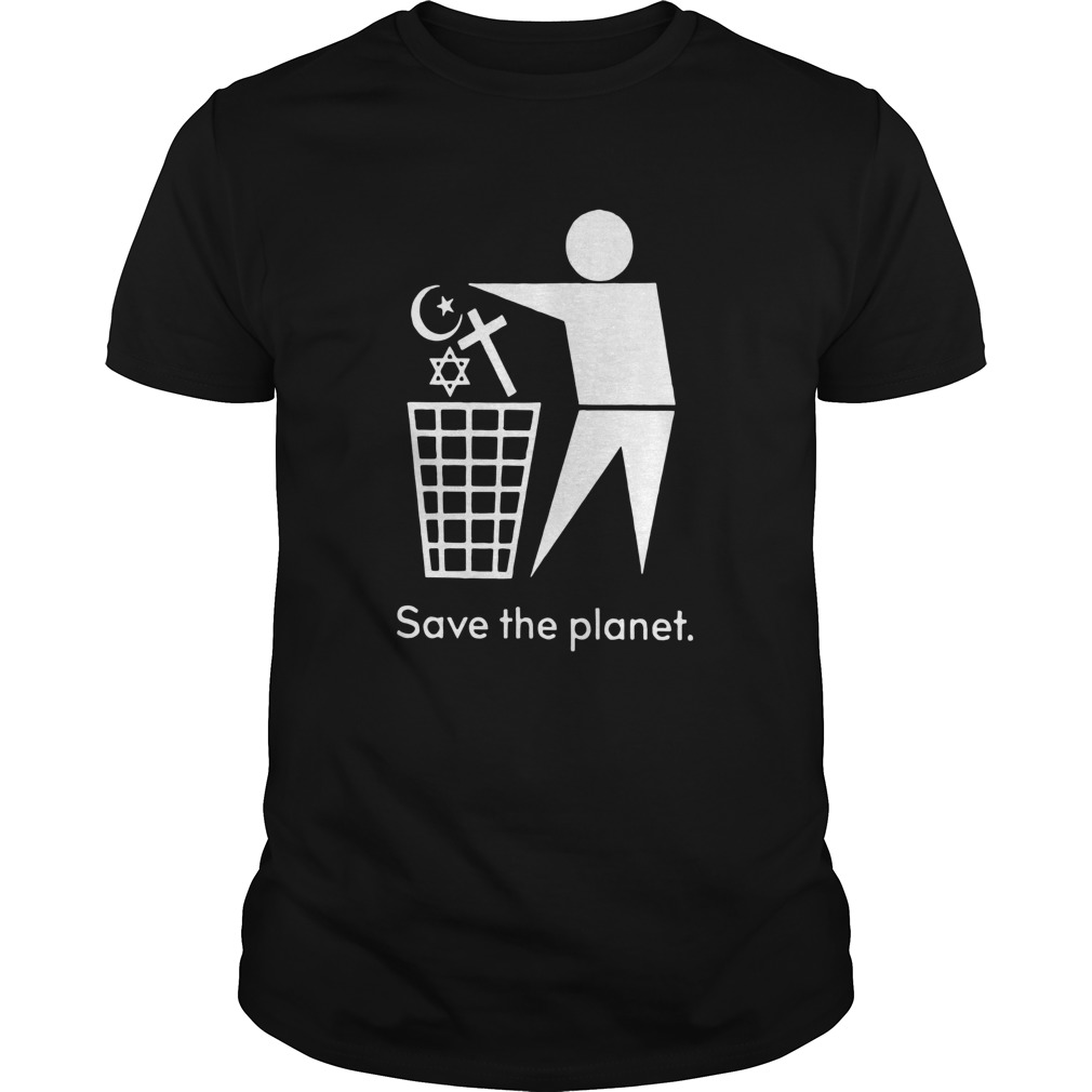 Save the planet shirt