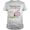 A woman cannot survive on selfquarantine alone she also needs her old english sheepdog covid19 sh Unisex