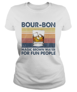 BourBon Magic Brown Water For Fun People Vintage  Classic Ladies