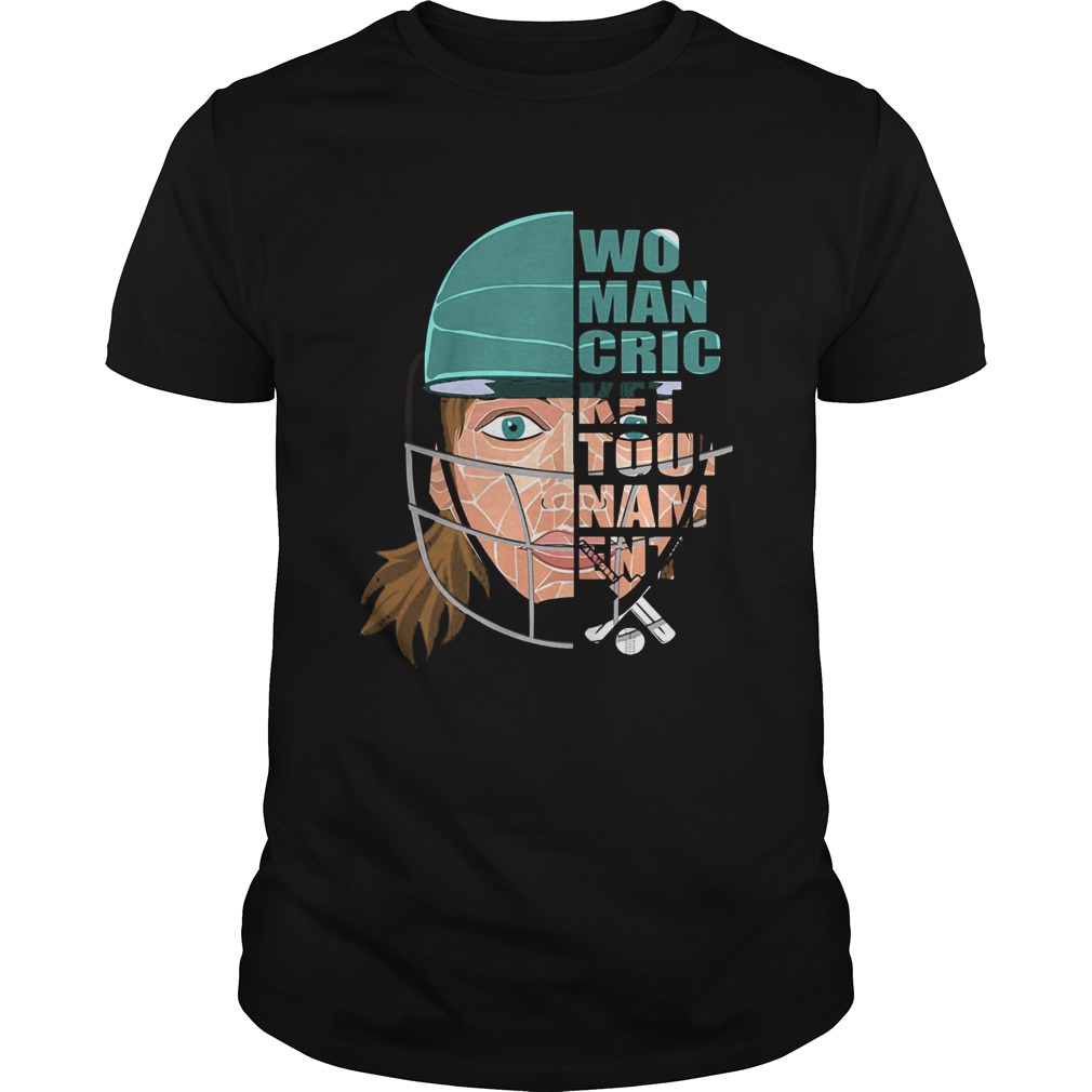 helmet women cricket tournament shirt