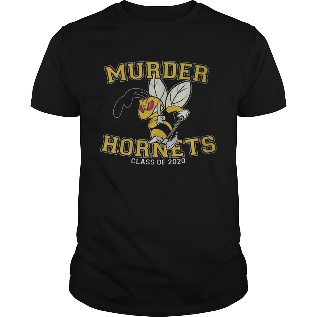 Bee Murder Hornets Class Of 2020 shirt