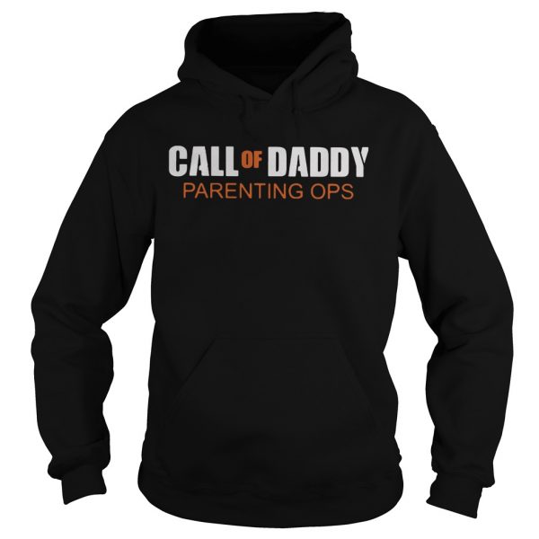 Call Of Daddy Parenting Ops  Hoodie