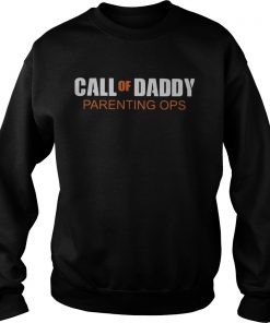 Call Of Daddy Parenting Ops  Sweatshirt