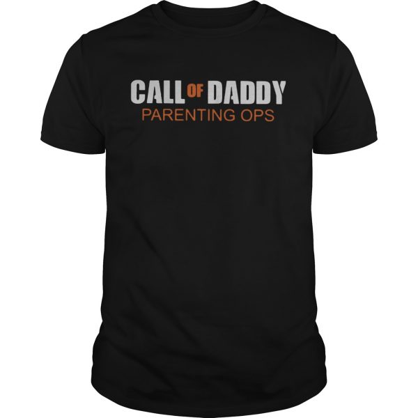 Call Of Daddy Parenting Ops  Unisex