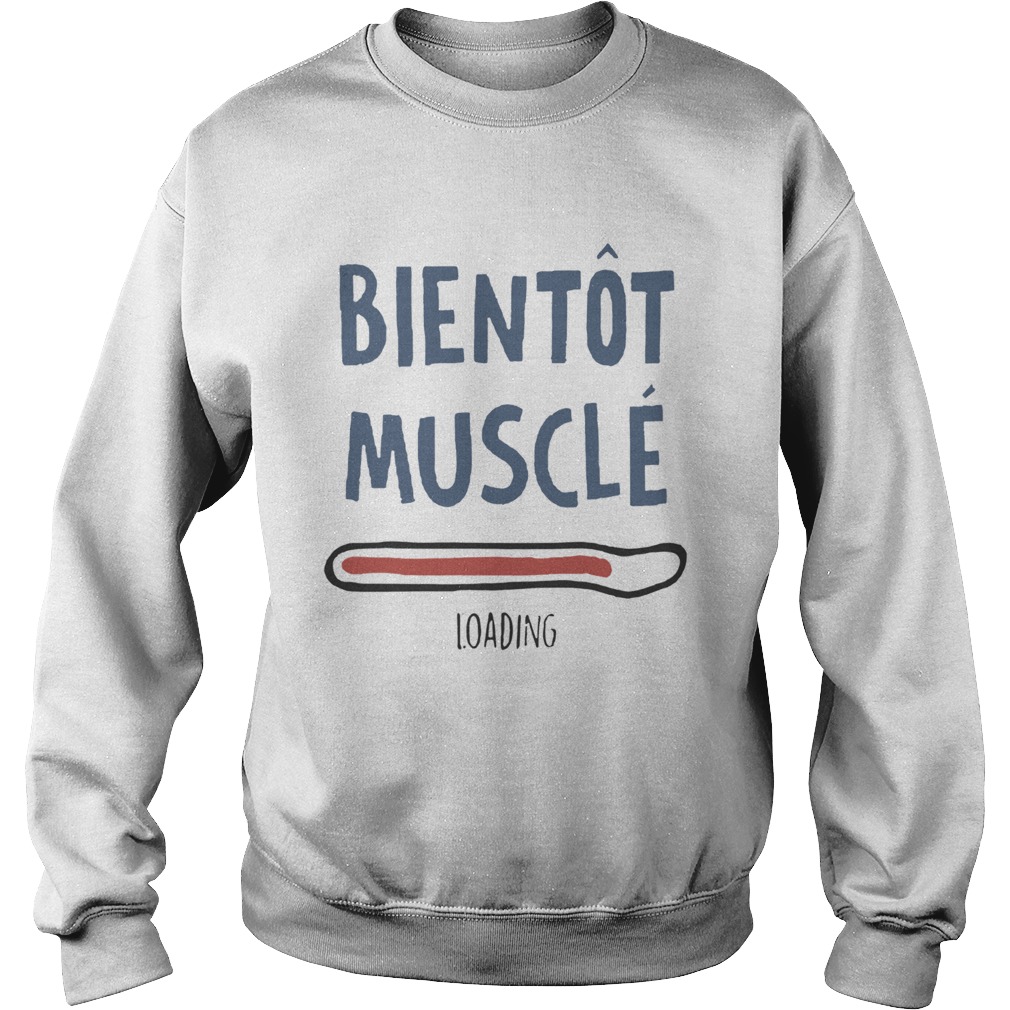 Bientt Muscle Loading  Sweatshirt