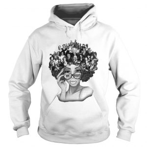 Black Woman My Roots Black Lives Matter  Hoodie