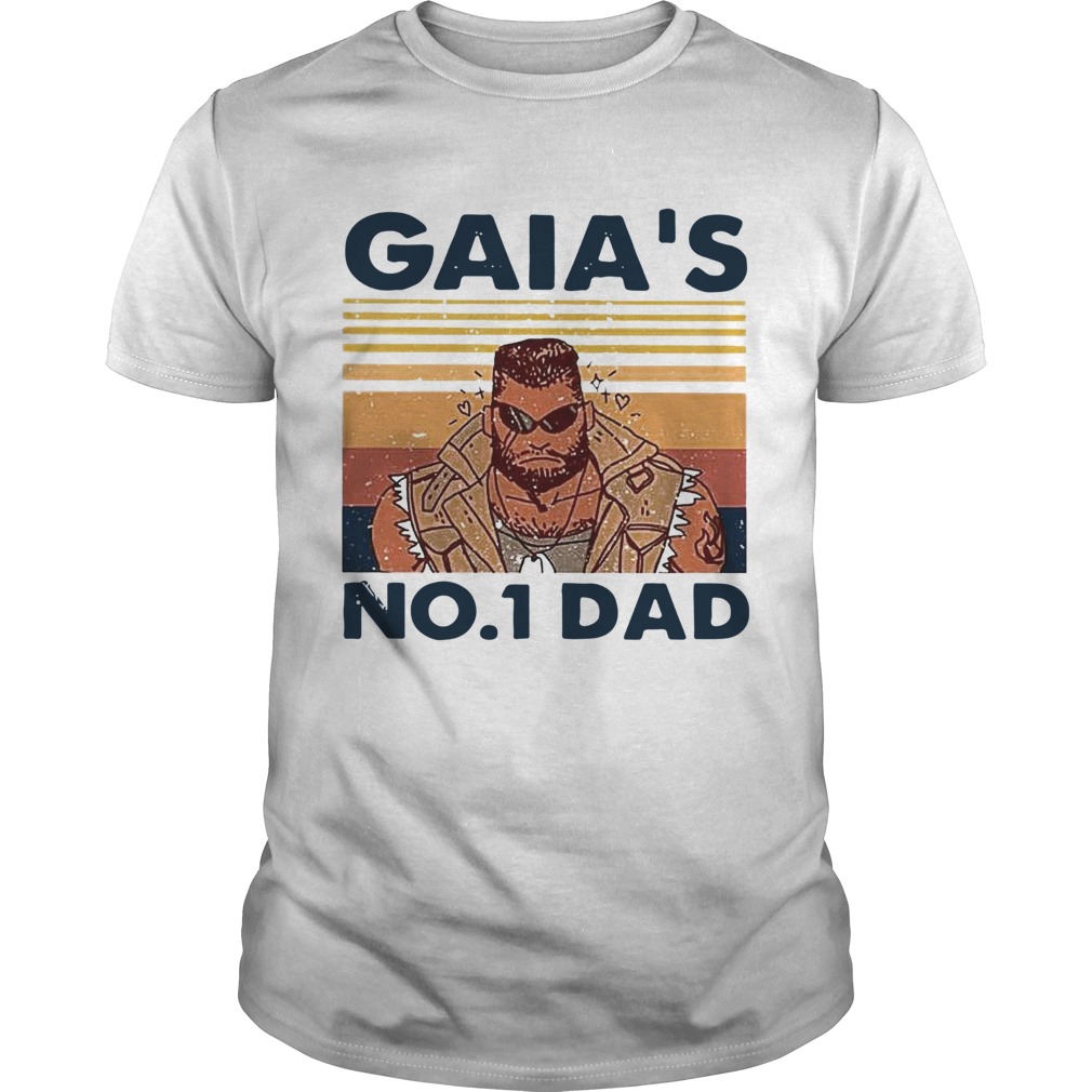 Gaias No1 Dad Vintage shirt