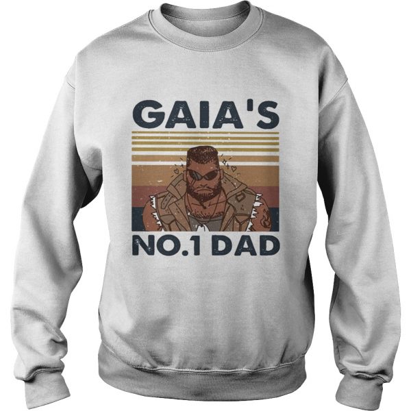 Gaias No 1 Dad Vintage Retro Shirt Online Shoping
