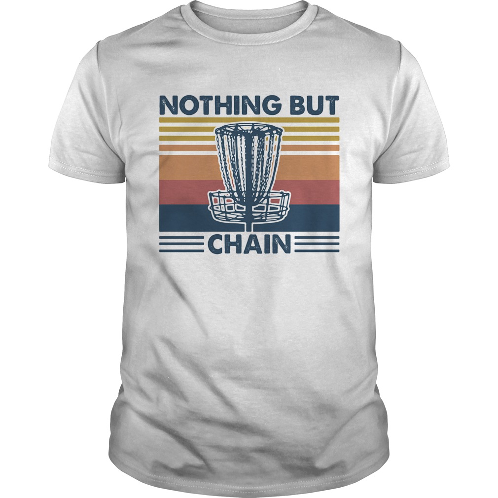 Lacrosse nothing but chain vintage retro shirt