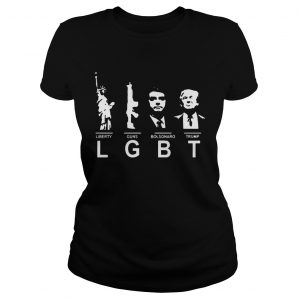 Liberty Guns Bolsonaro Trump LGBT  Classic Ladies