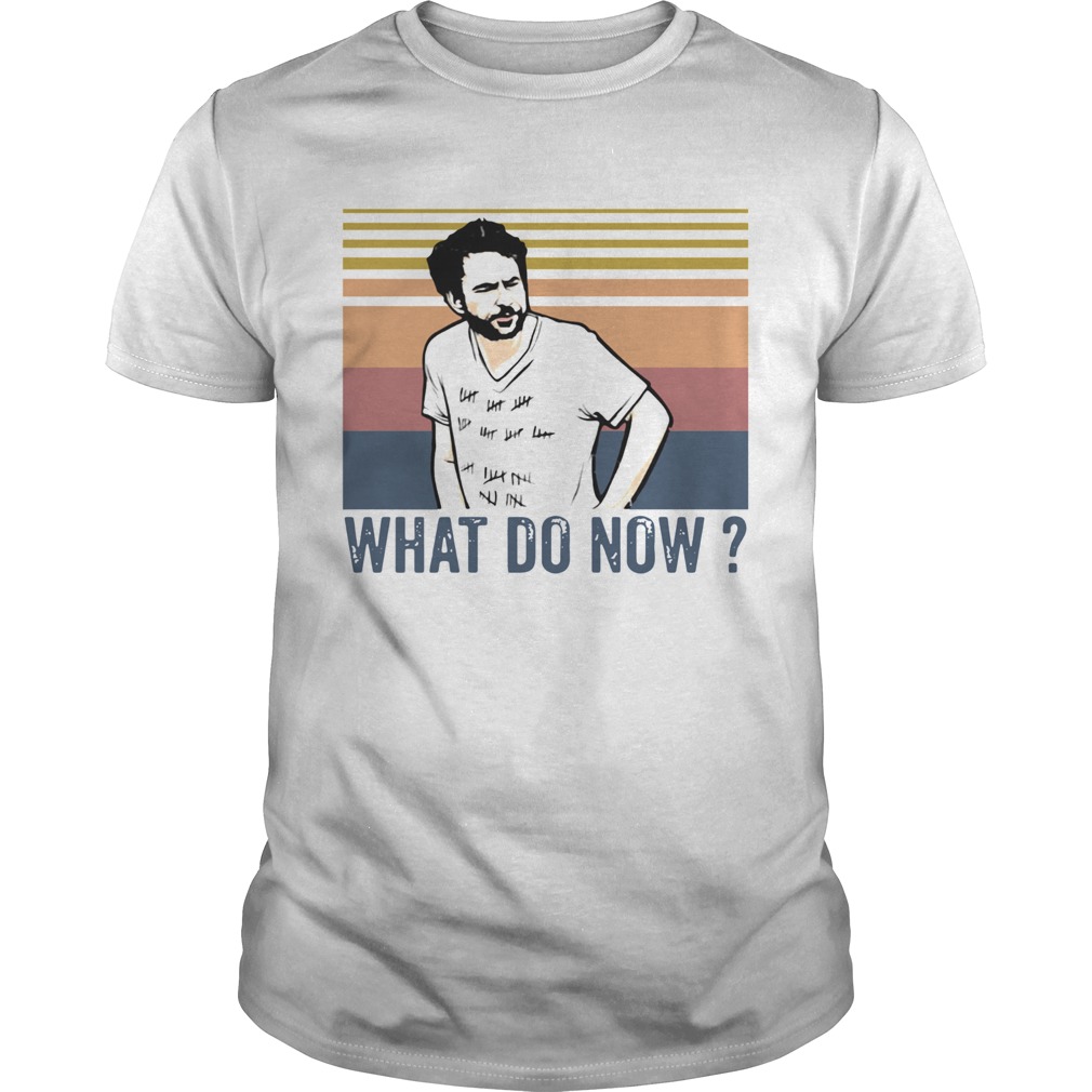 Charlie Kelly what do now vintage shirt