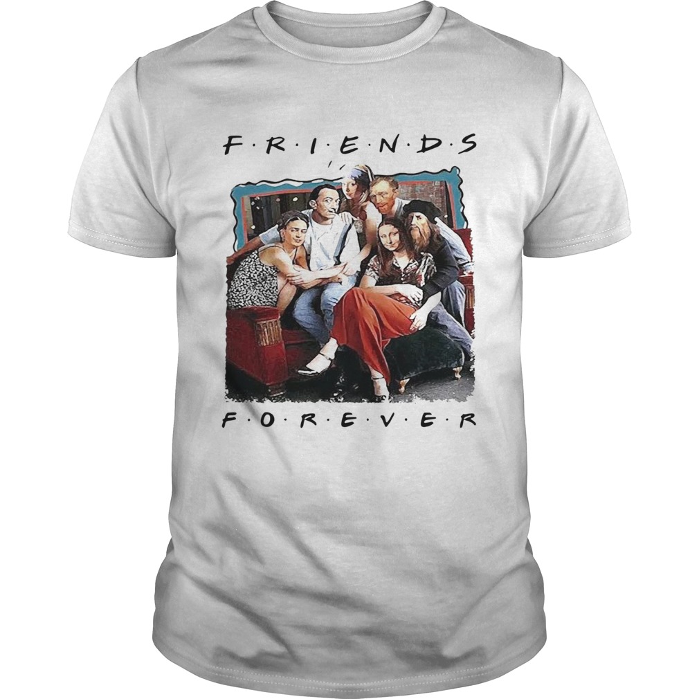 Tv Front Cover Friend Forever shirt