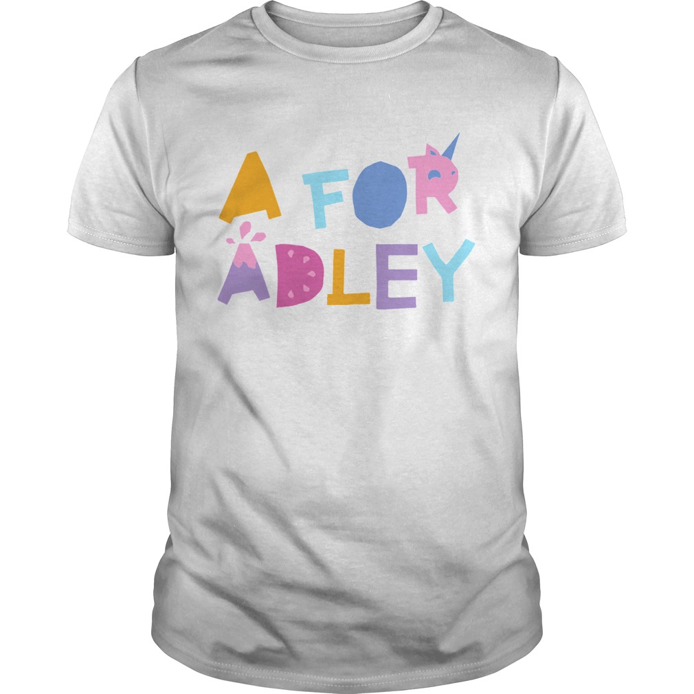 A For Adley shirt