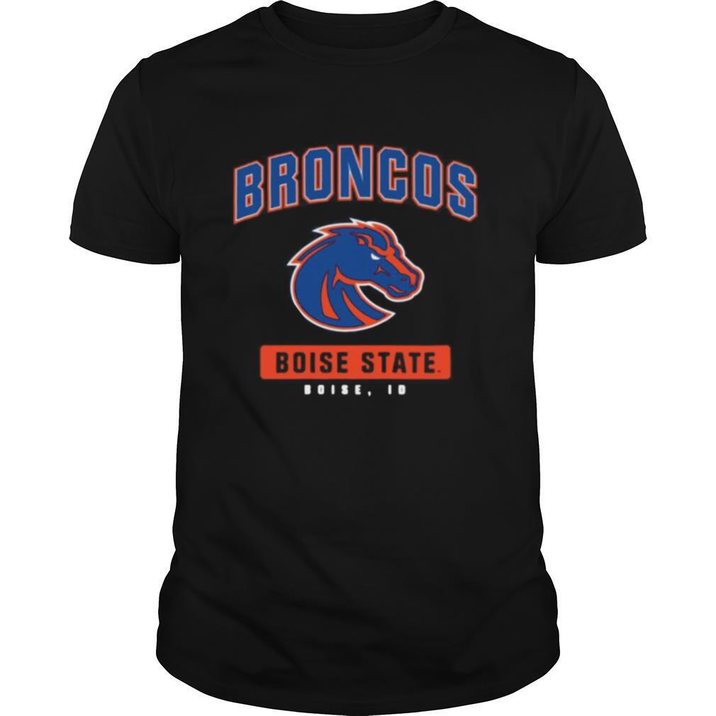 Denver broncos boise state id shirt