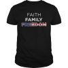 Faith Family Freedom  Unisex