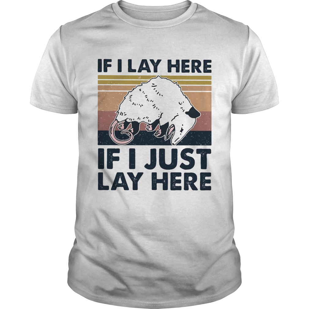 If i lay here if i just lay here vintage retro shirt