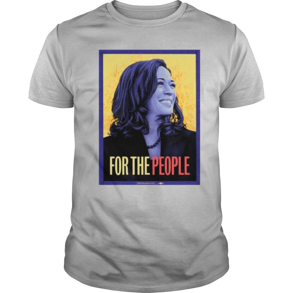 Kamala harris for the people shirt
