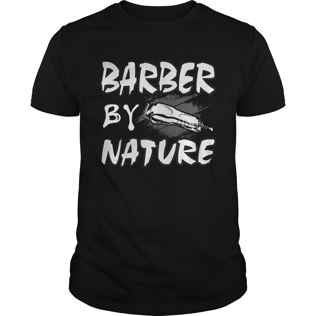 BARBER BY NATURE shirt