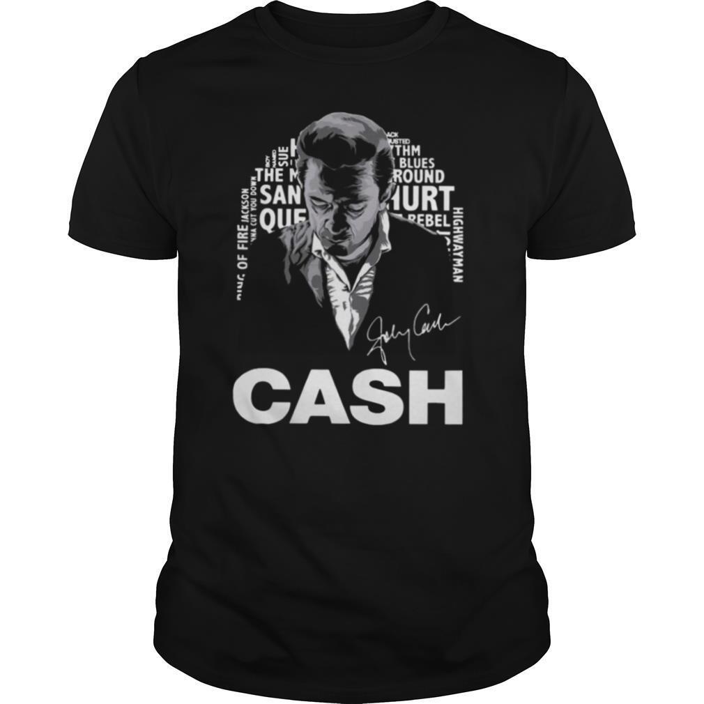 Johnny Cash Signature shirt
