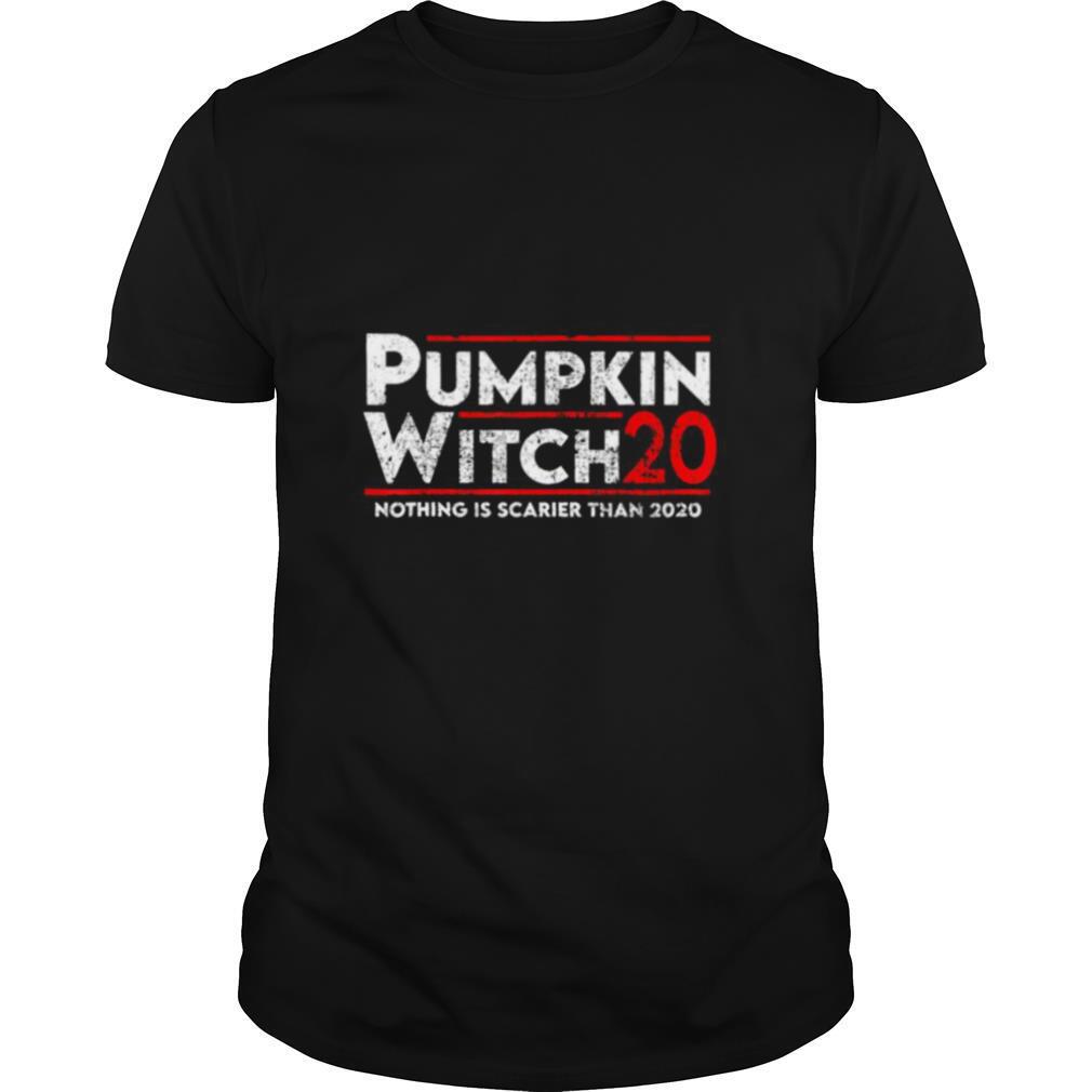 Pumpkin Witch Halloween Election 2020 Funny Costume shirt