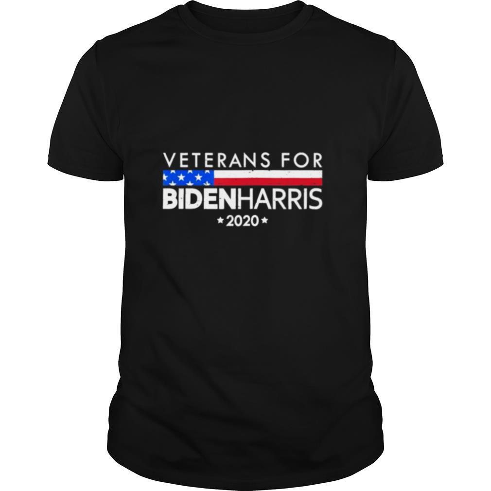 Veterans for Biden Harris shirt