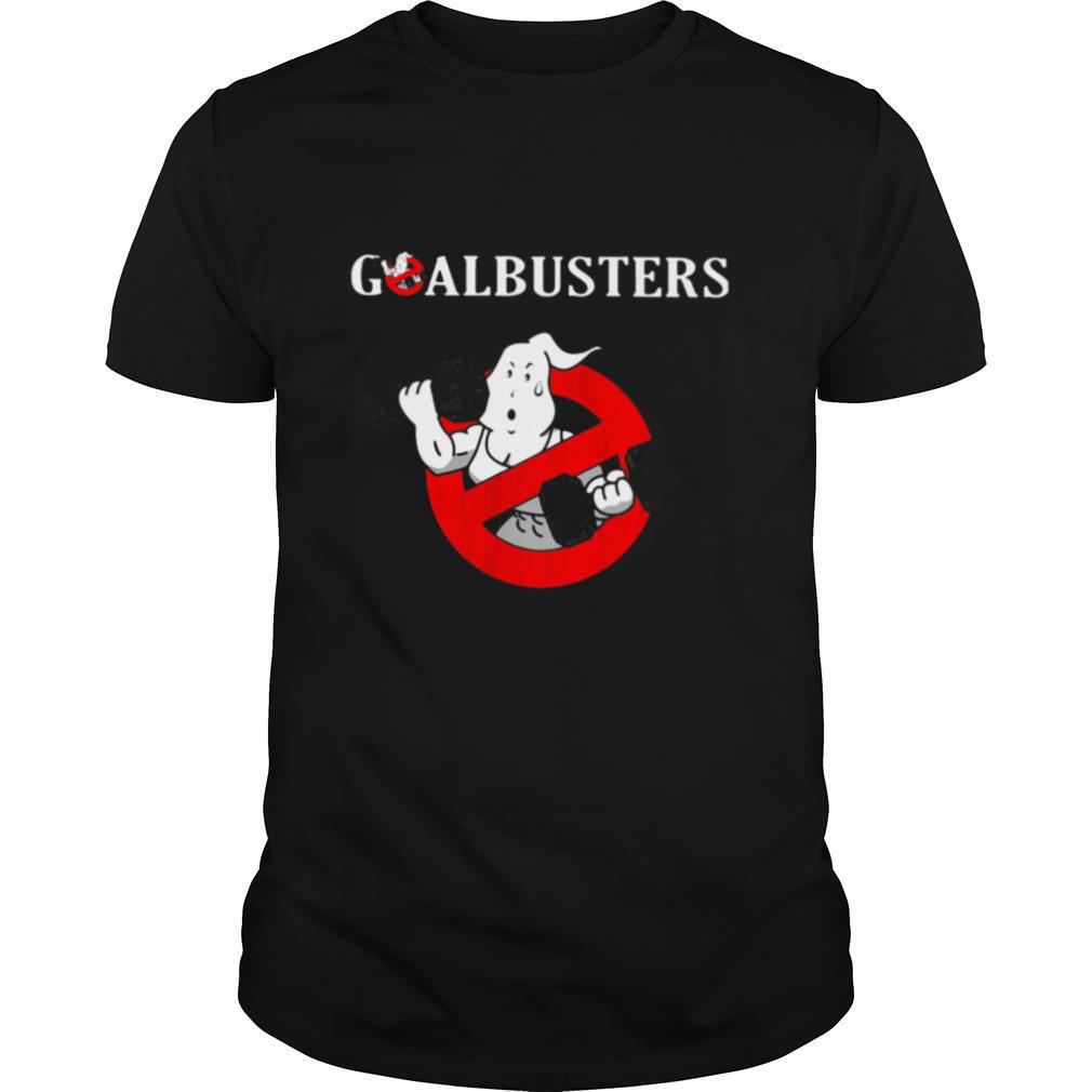 weightlifting ghost goalbusters shirt