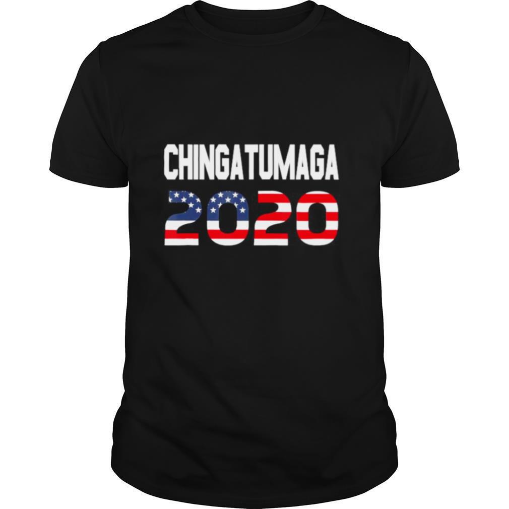 Chingatumaga 2020 Election Novelty Anti Trump Mexican shirt