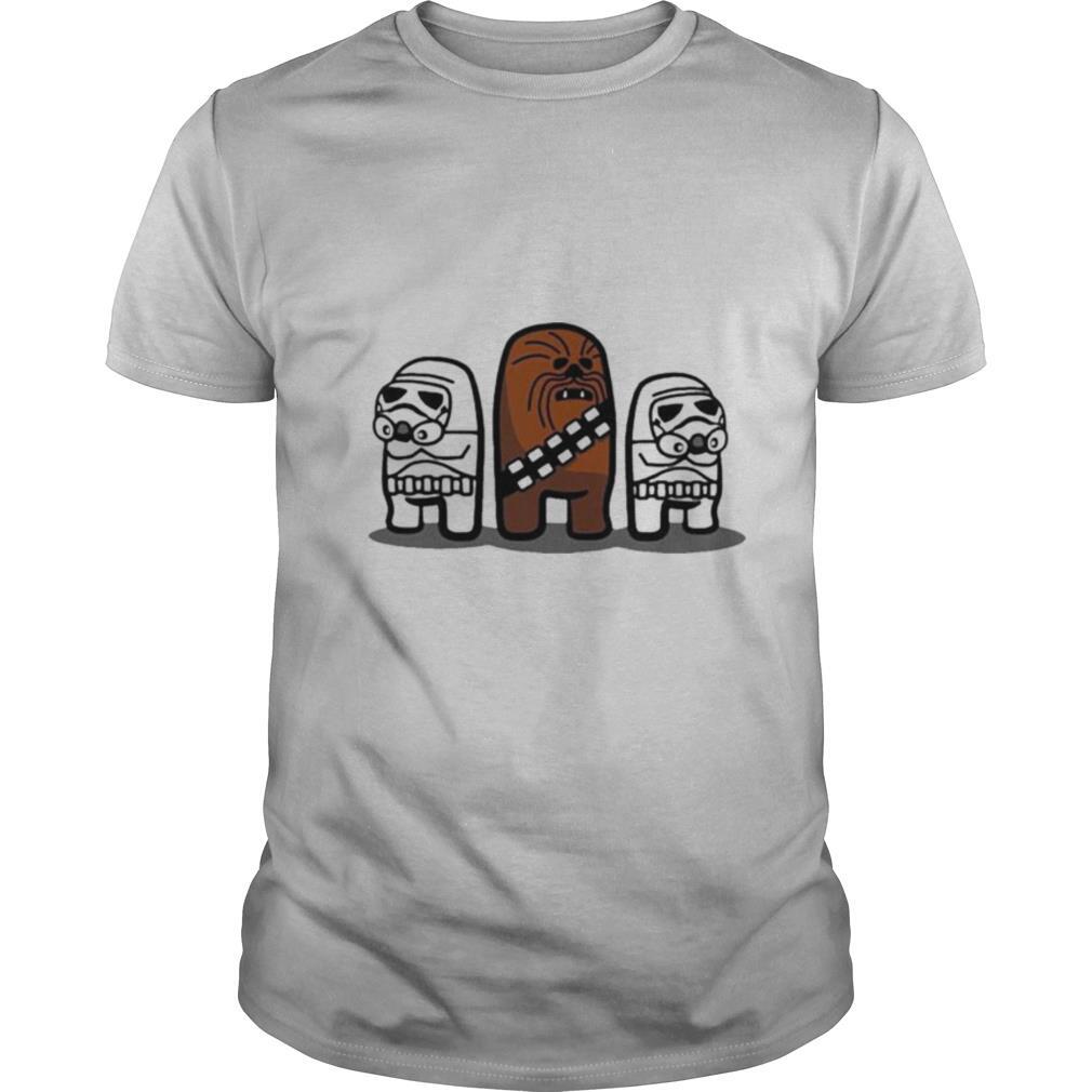 Imposter Troopers Among Us shirt