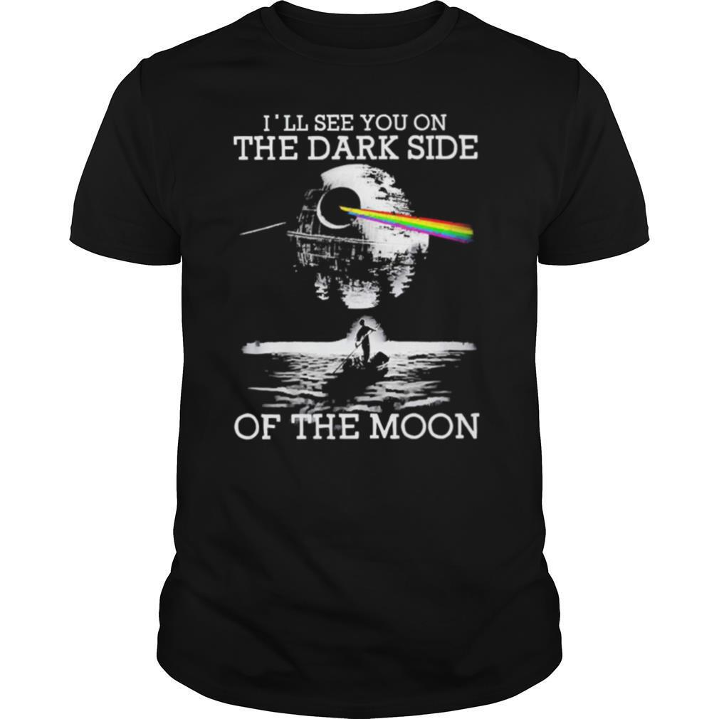 Pink Floyd I’ll See You On The Dark Side Of The Moon shirt