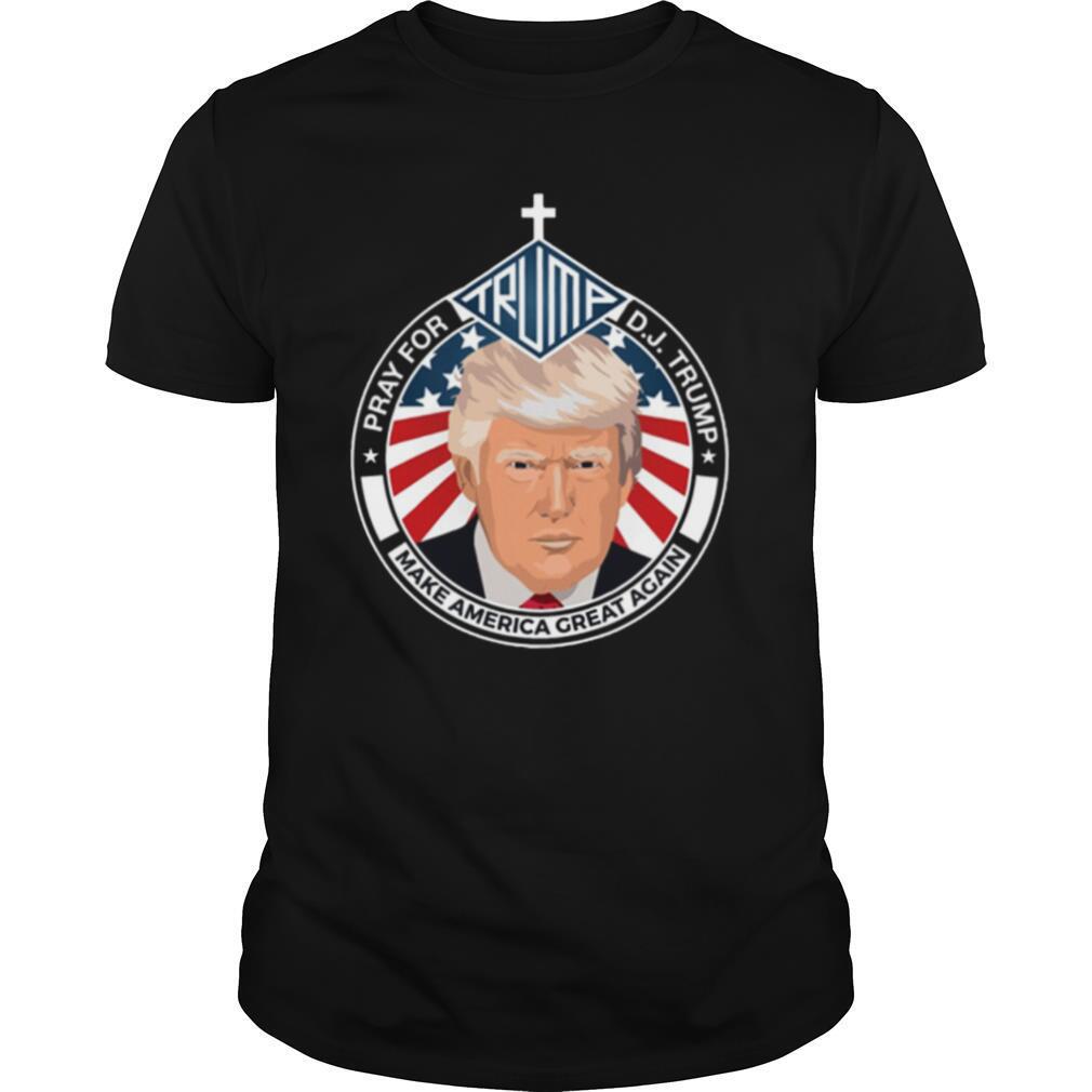 Pray For Trump 45 shirt