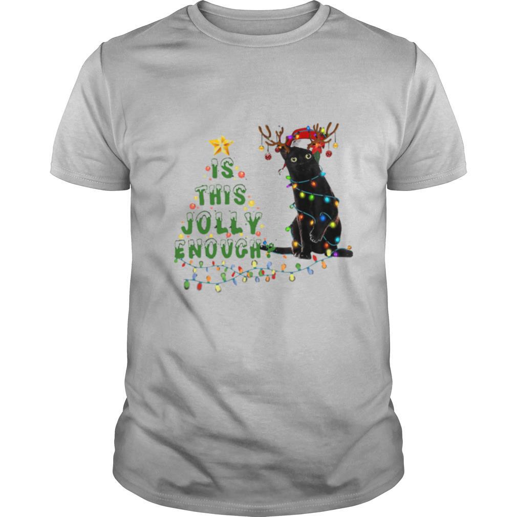 Is This Jolly Enough Merry Christmas Tree shirt