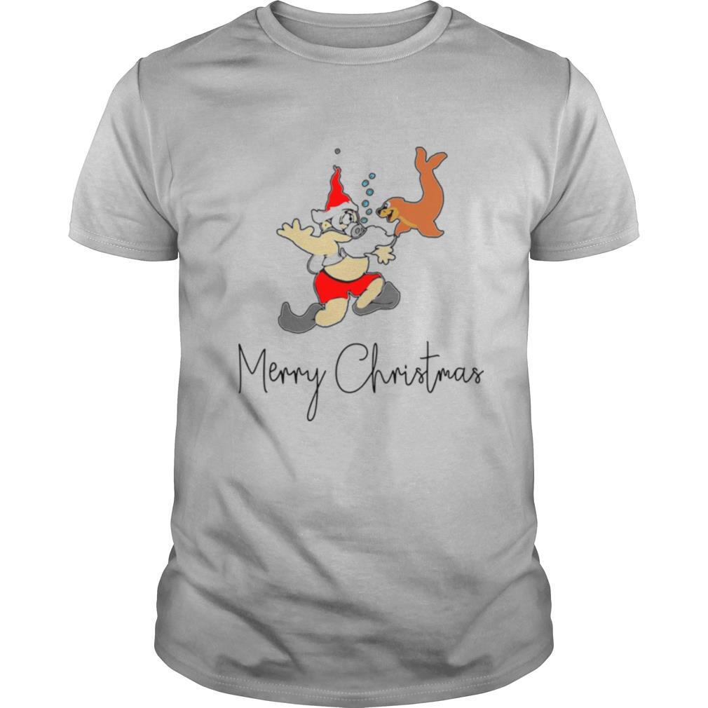 Santa Merry Christmas shirt