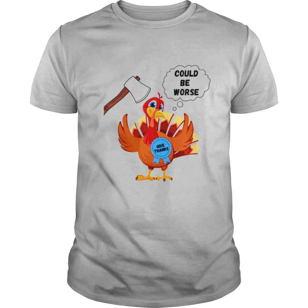 Thanksgiving 2020 give thanks turkey shirt