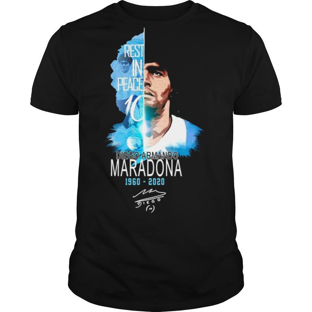 Diego Maradona Argentina Legend Rest In Peace shirt