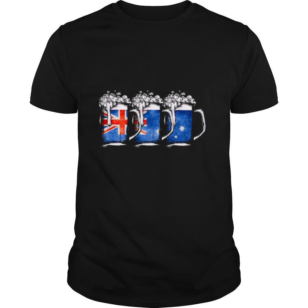 England Alcohol Beer Flag shirt