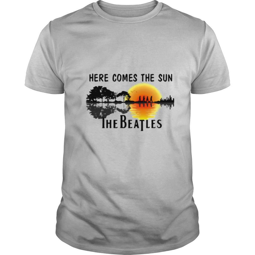 Here Comes The Sun The Beatles Sunset shirt