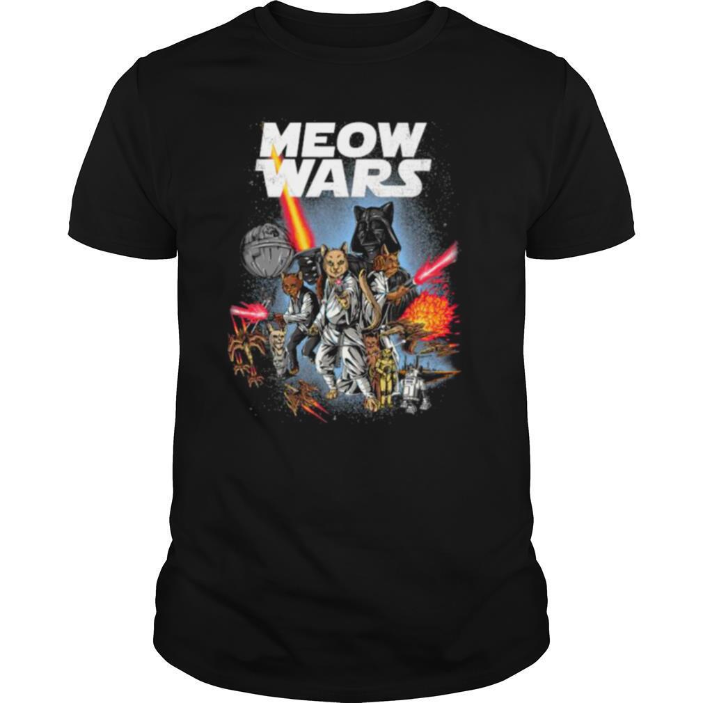 Meow Wars Cat Wars Cat Lover shirt