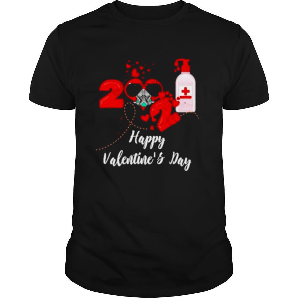 2021 Covid19 Happy Valentines Day shirt